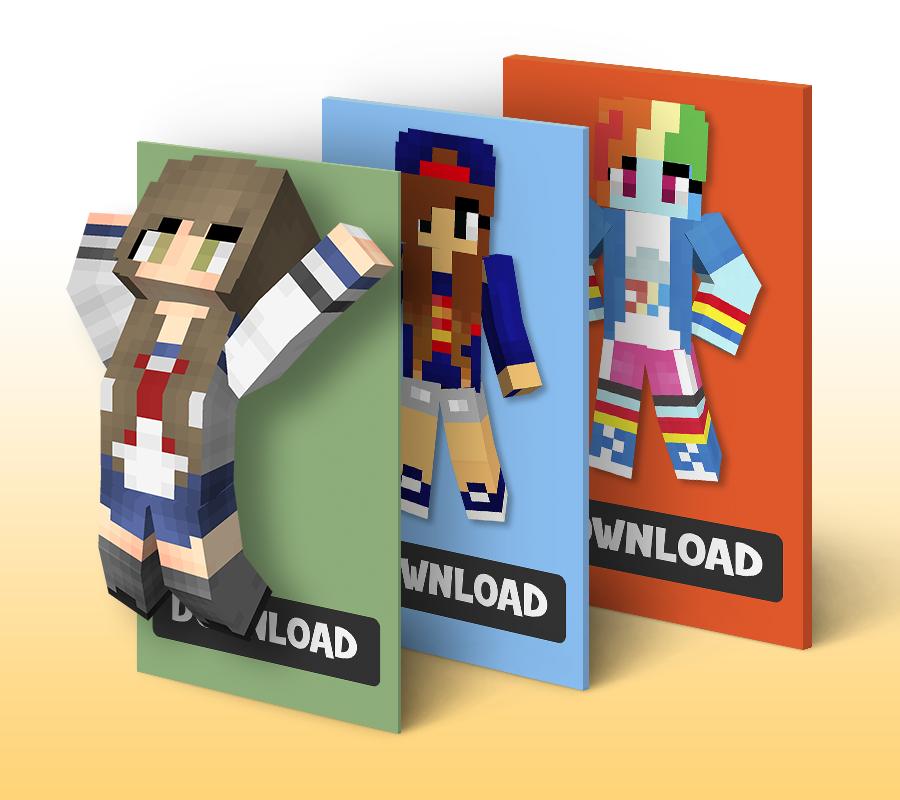 Girl Skins for Android - APK Download