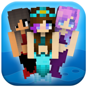 Download  Mermaid Skins for Minecraft 