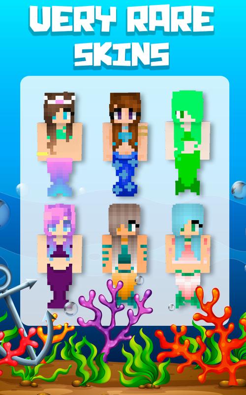 Mermaid Skins for Android - APK Download