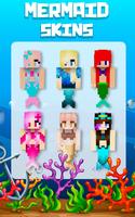 Mermaid Skins for Minecraft 海报