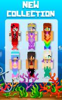 Mermaid Skins for Minecraft 截图 1