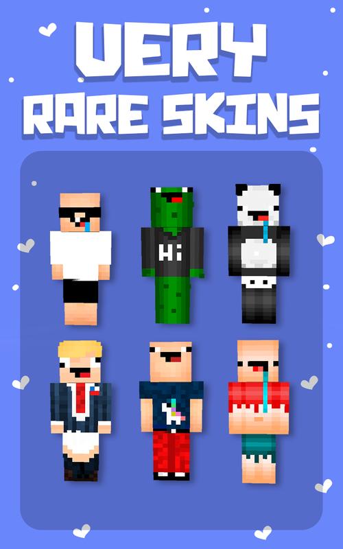 Noob Skins for Minecraft PE for Android - APK Download