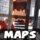 Prison Escape Maps for Minecraft PE icône