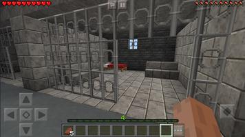 Побег из Тюрьмы Карты для Майнкрафт ПЕ скриншот 1