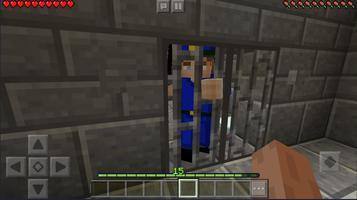 Побег из Тюрьмы Карты для Майнкрафт ПЕ скриншот 2
