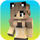 Swimsuit Girl Skins for Minecraft icône