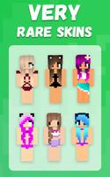 Swimsuit Girl Skins for Minecraft capture d'écran 2