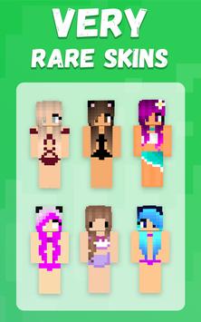 Swimsuit Girl Skins for Minecraft for Android - APK Download