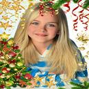 Christmas Photo Frame, Clipart & Card APK
