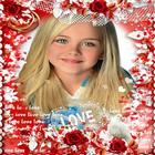 Love Photo Frame Apps Zeichen