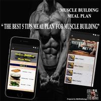 Muscle Building Diet Plan & Excercise capture d'écran 3