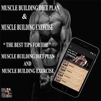 Muscle Building Diet Plan & Excercise capture d'écran 1