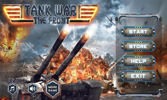 Tank War :The Front Affiche