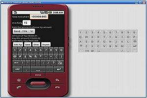Tip Calculator Plus اسکرین شاٹ 1