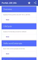 Learn Portlet الملصق