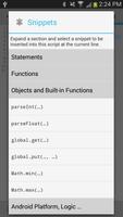 Android JavaScript Framework screenshot 3