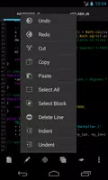 Android JavaScript Framework captura de pantalla 4