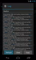Android JavaScript Framework captura de pantalla 5