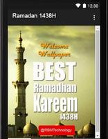 Ramadan Kareem 1438H plakat