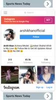 3 Schermata Arshi Khan