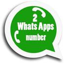 2 Whats Apps Numbers prank APK