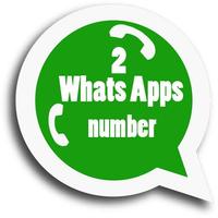 2 Whats Apps Numbers prank Affiche