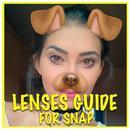 Lesens Guide For Snapchat aplikacja