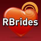RBrides Russian Brides Dating-icoon