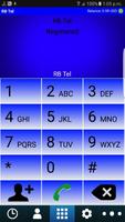 RB Tel Dialer الملصق