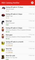 RBX Catalog Notifier syot layar 1