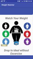 Weight Watcher poster