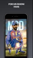 MS Dhoni-The App Affiche