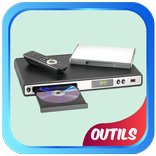 Remote Control CD MP3 Player