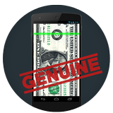 Currency Note Scanner Prank icon