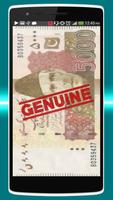 Currency Note Scanner Prank ポスター