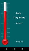 Finger Body Temperature Prank poster