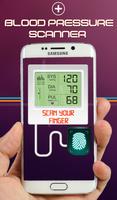 Blood Pressure Scanner Prank syot layar 1