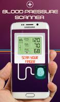 Blood Pressure Scanner Prank स्क्रीनशॉट 1