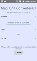 Magi Unit Converter 01 screenshot 2
