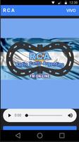 RCA Radio Canto Argentino Cartaz
