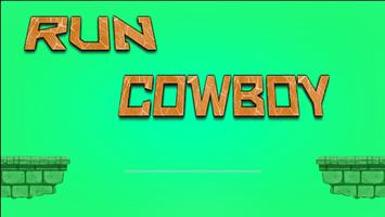 Run Cowboy poster