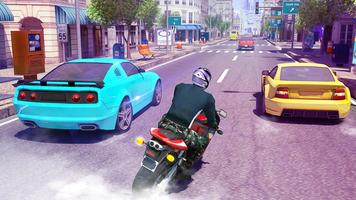 Bike Racing - Motorcycle Driving 2020 تصوير الشاشة 3