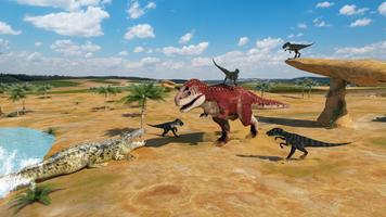 Dinosaur Games - Deadly Dinosa スクリーンショット 3