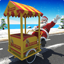 Ice cream Bike Driving Simulator: Christmas APK