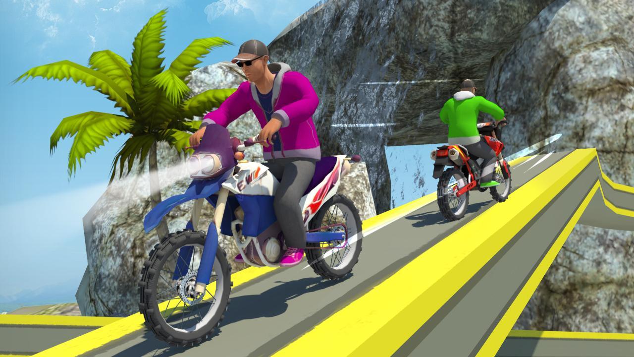 Bike race game