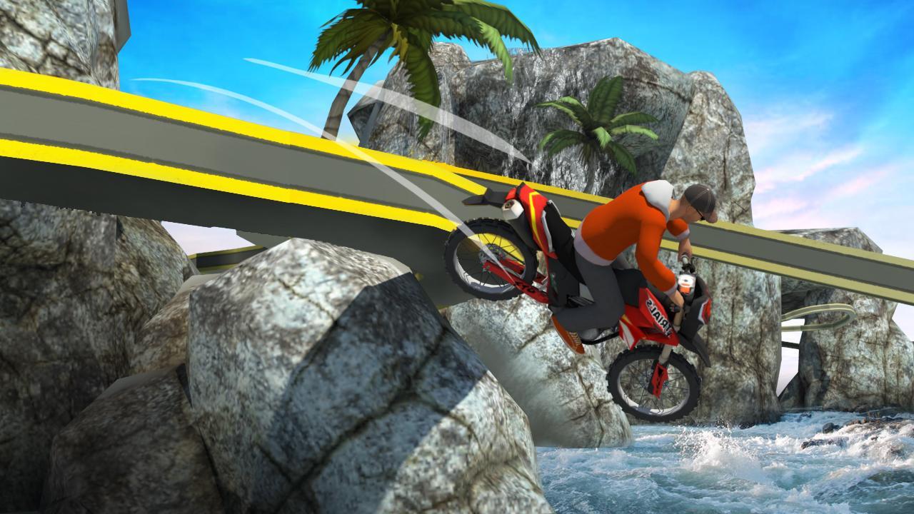 Bike race game