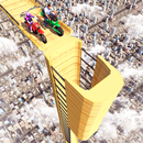 Chained Bikes: Mega Ramp Stunts aplikacja