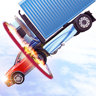 Mega Ramp Transform Racing: Transformer Games icône