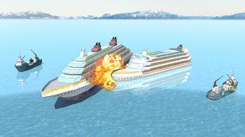 Ship Games: Police Transport Simulator captura de pantalla 2