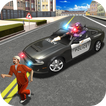 Police Car VS Thief
